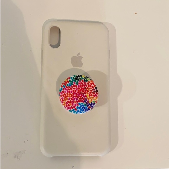 White Apple iPhone X case! White Apple iPhone X case!